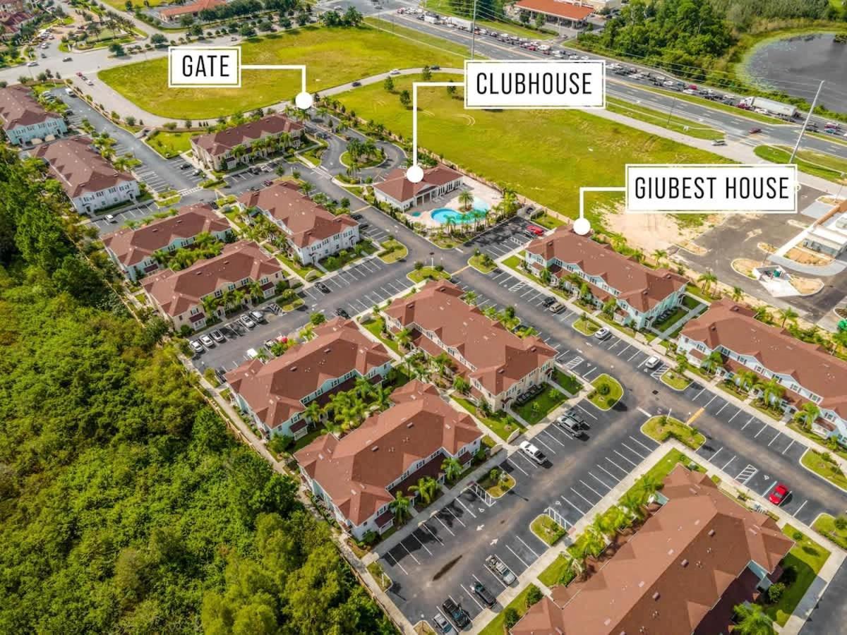 4Br Community Pool Across The Street Wl8989 Villa คิสซิมมี ภายนอก รูปภาพ
